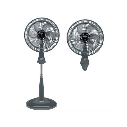 VENTILADOR SAMURAI SILENCE FORCE PLUS 2EN1 gris – Almacenes Mirna