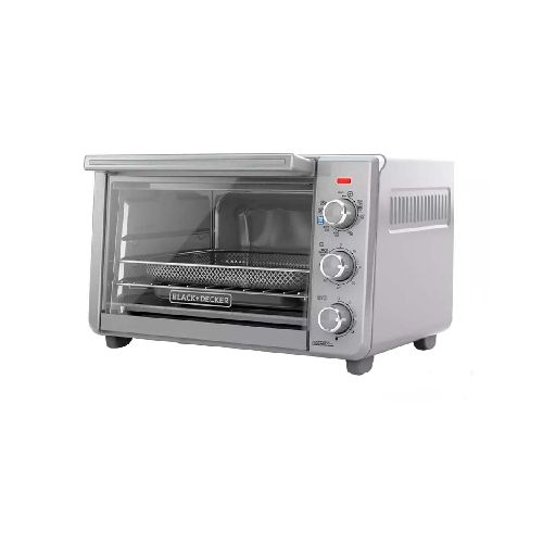 HORNO BLACK+DECKER BD-TO3217SS-LA TECN AIR FRY 10F – Almacenes Mirna