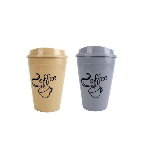 VASO C/TAPA COFFE MIA-12224 – Almacenes Mirna