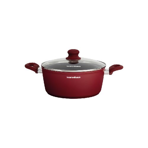 OLLA WARENHAUS 28CM VULCANO ROJO INDU M29347 – Almacenes Mirna