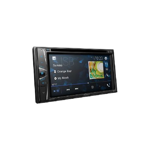 Radio para Auto PIONEER PANTALLA TÁCTIL 6,2