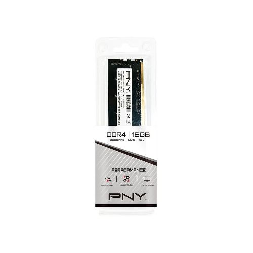 Memoria RAM PNY 16 GB DDR4 2666 Mhz 1.2V | DC Store