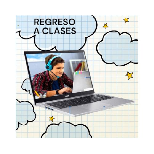 Laptop Acer Aspire Intel core i7 512Gb 16Gb 15,6 + 3 regalos Promoción regreso a clases | DC Store