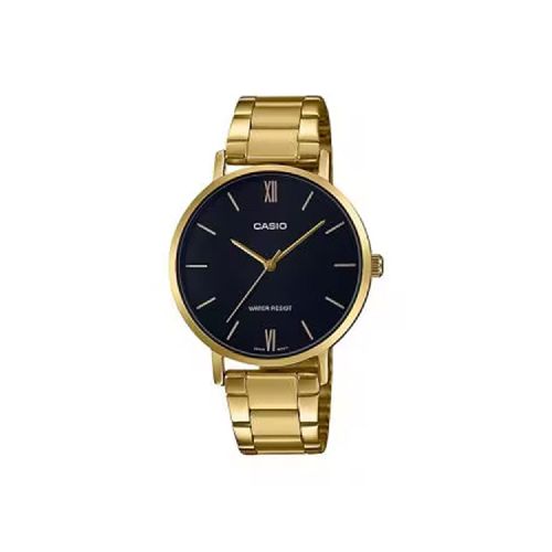 Reloj Casio Análogo Dorado Mujer-LTP-VT01G-1BUDF | Comsucre Online