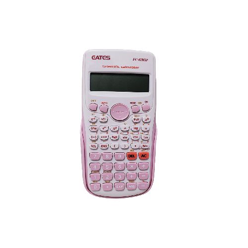 Calculadora Científica Eates Rosada 82MSPPK 84mm x 165mm | Comsucre Online