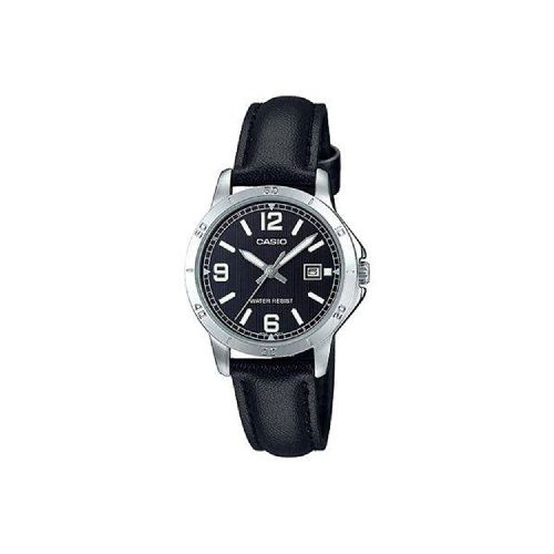 Reloj Casio Análogo Negro Mujer-LTP-V004L-1BUDF | Comsucre Online