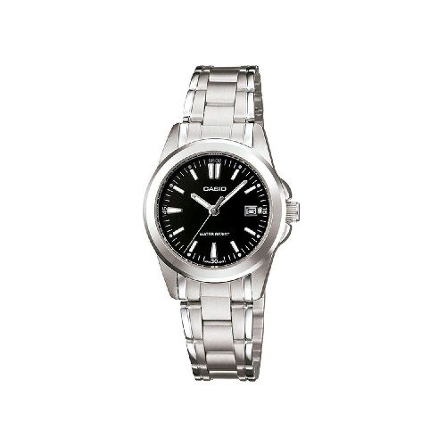 Reloj Casio Análogo Plateado Mujer-LTP-1215A-1A2DF | Comsucre Online