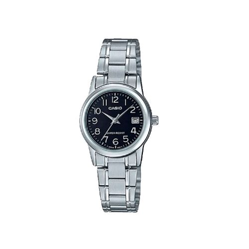 Reloj Casio Análogo Plateado Hombre-MTP-V002D-1BUDF | Comsucre Online