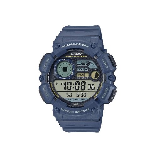 Reloj Casio Digital Azul Hombre WS-1500H-2AV | Comsucre Online