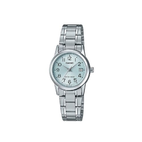 Reloj Casio Análogo Plateado Hombre-MTP-V002D-7BUDF | Comsucre Online