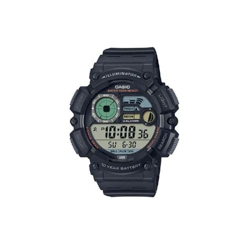 Reloj Casio Digital Negro Hombre-WS-1500H-1AVDF | Comsucre Online