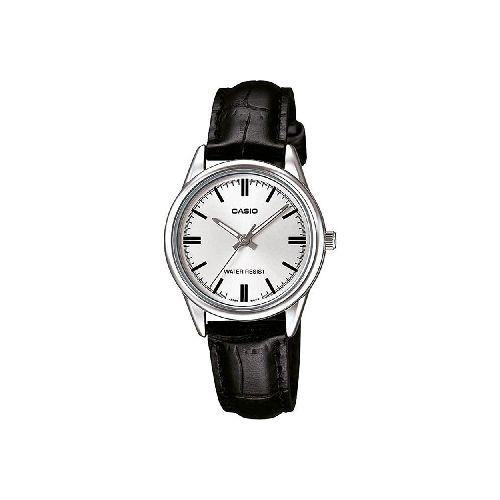 Reloj Casio Análogo Negro Mujer-LTP-V005L-7AUDF | Comsucre Online