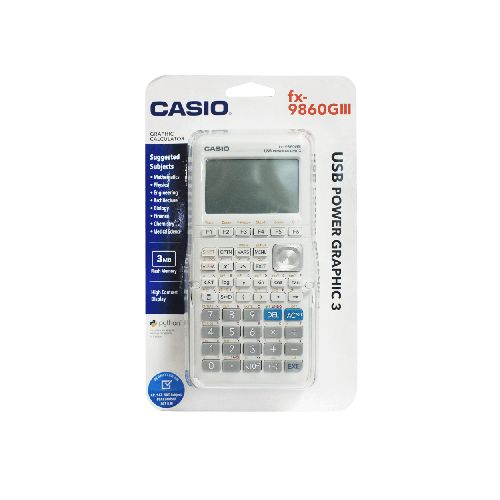 Calculadora Científica Con Gráficos fx-9860GIII | Comsucre Online