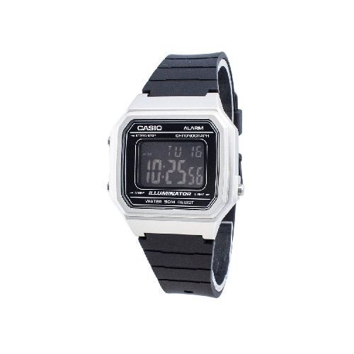 Reloj Casio Digital / Alarma Negro Hombre -W-217HM-7BVDF | Comsucre Online