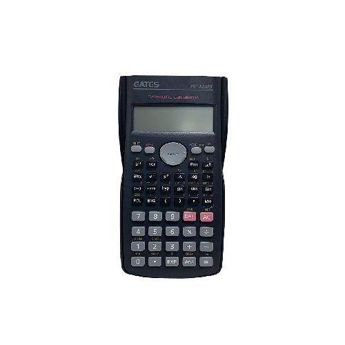 Calculadora Científica Eates Negra 82MSBK 85mm x 158mm | Comsucre Online