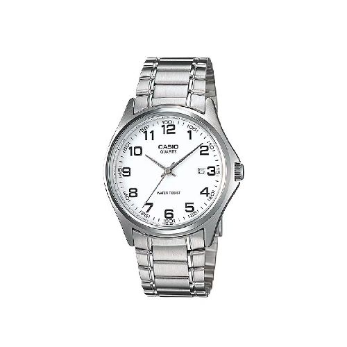 Reloj Casio Análogo Plateado Hombre-MTP-1183A-7BDF | Comsucre Online