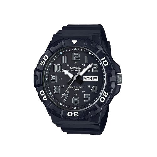 Reloj Casio Análogo Negro Hombre-MRW-210H-1AVDF | Comsucre Online