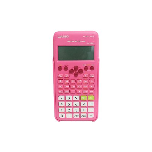 Calculadora Científica Casio Rosada fx-82LA PLUS 2 | Comsucre Online