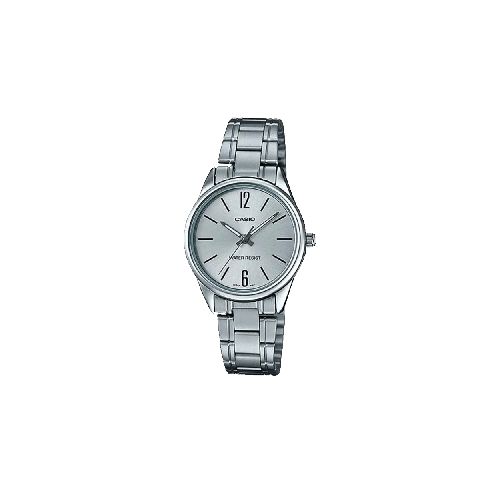 Reloj Casio Análogo Plateado Hombre-MTP-V005D-7BUDF | Comsucre Online