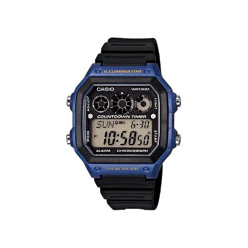 Reloj Casio Sporty Digital Negro Hombre-AE-1300WH-2AVDF | Comsucre Online