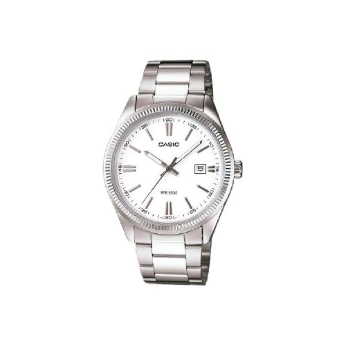 Reloj Casio Análogo Plateado Mujer-LTP-1302D-7A1VDF | Comsucre Online