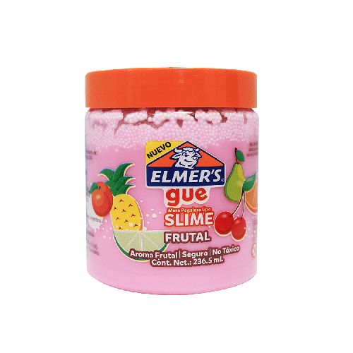 Slime Aroma Frutal Elmers Textura Espuma 236.5ml | Comsucre Online