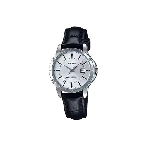 Reloj Casio Análogo Negro Mujer-LTP-V004L-7AUDF | Comsucre Online