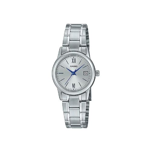 Reloj Casio Análogo Plateado Mujer-LTP-V002D-7B3UDF | Comsucre Online