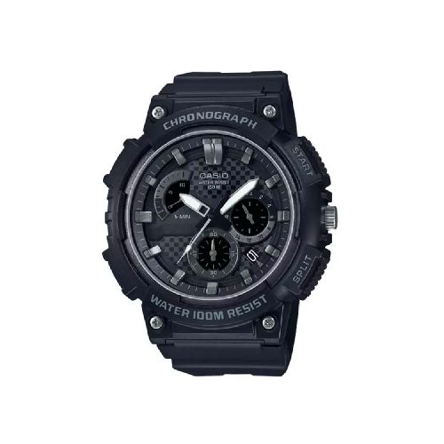 Reloj Casio Análogo Negro Hombre-MCW-200-1A2VDF | Comsucre Online