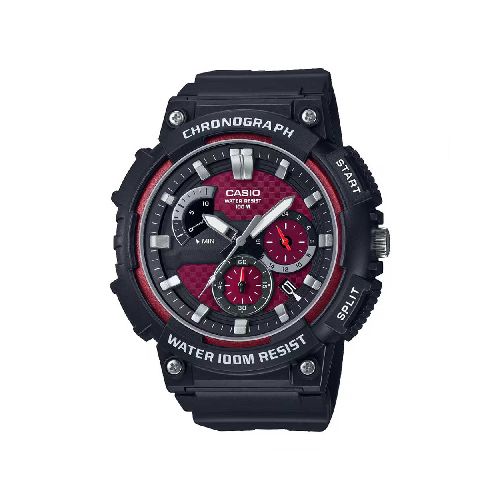 Reloj Casio Análogo Negro Hombre-MCW-200H-4AVDF | Comsucre Online