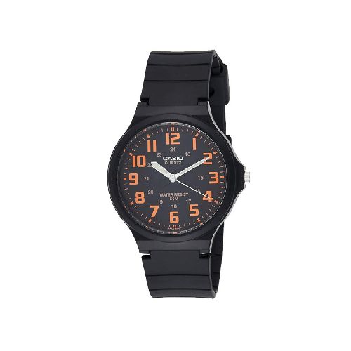 Reloj Casio Análogo Negro Hombre-MW-240-4BVDF | Comsucre Online