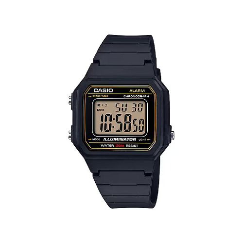 Reloj Casio Digital Negro Hombre -W-217H-9AVDF | Comsucre Online