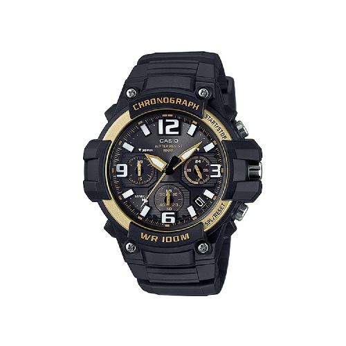 Reloj Casio Análogo Negro Hombre-MCW-100H-9A2VDF | Comsucre Online