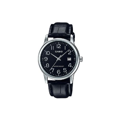 Reloj Casio Análogo Negro Hombre-MTP-V002L-1BUDF | Comsucre Online