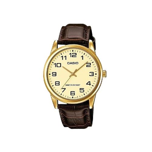 Reloj Casio Análogo Cafe Hombre-MTP-V001GL-9BUDF | Comsucre Online