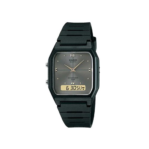 Reloj Casio Análogo Digital Negro Hombre-AW-48HE-8AVDF | Comsucre Online