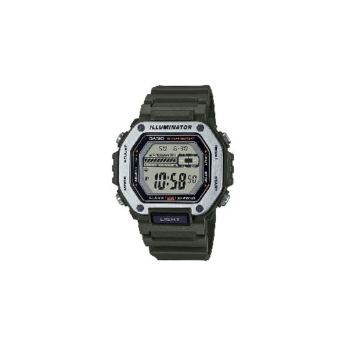 Reloj Casio Digital Estándar Verde Hombre-MWD-110H-3AVDF | Comsucre Online