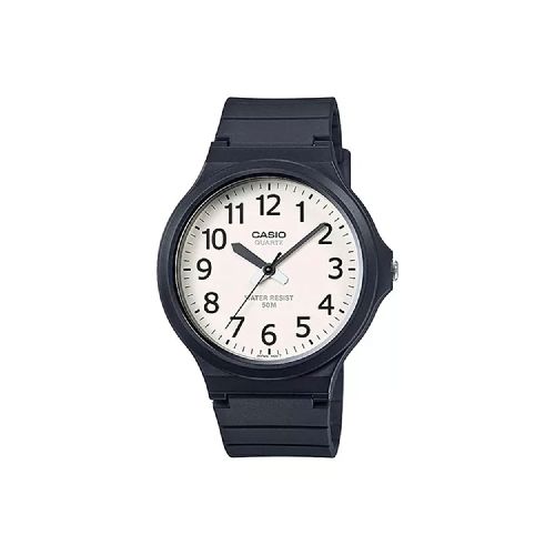 Reloj Casio Análogo Negro Hombre-MW-240-7BVDF | Comsucre Online