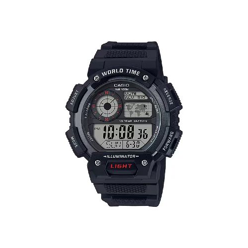 Reloj Casio Sporty Digital Hombre AE-1400WH-1AV | Comsucre Online