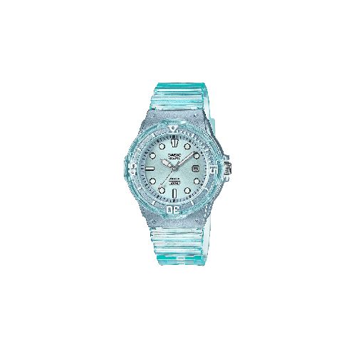 Reloj Casio Digital Azul Traslúcido Mujer-LRW-200HS-2EVDF | Comsucre Online