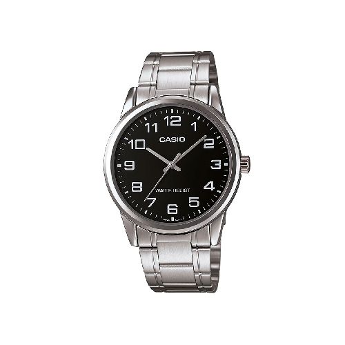 Reloj Casio Análogo Plateado Hombre-MTP-V001D-1BUDF | Comsucre Online