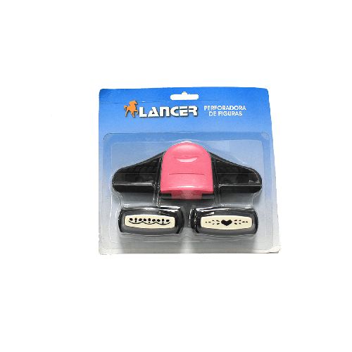 Perforadora de figuras para bordes Lancer 1 Blister | Comsucre Online