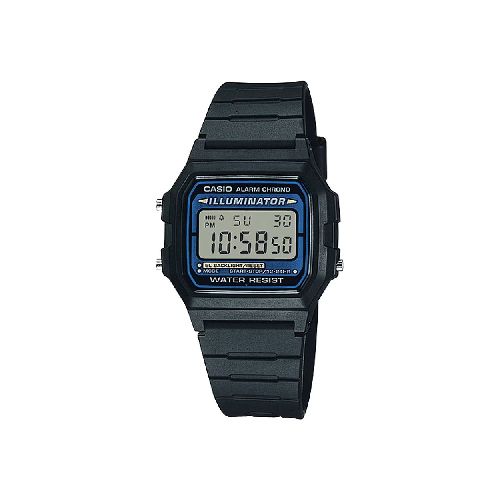 Reloj Casio Digital Negro Hombre-F-105W-1ADF | Comsucre Online