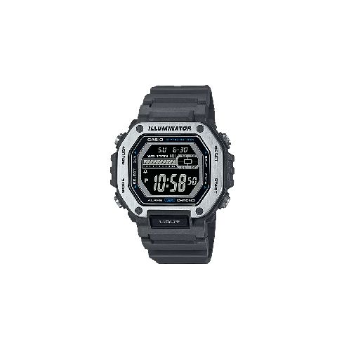 Reloj Casio Digital Gris Hombre-MWD-110H-8BVDF | Comsucre Online