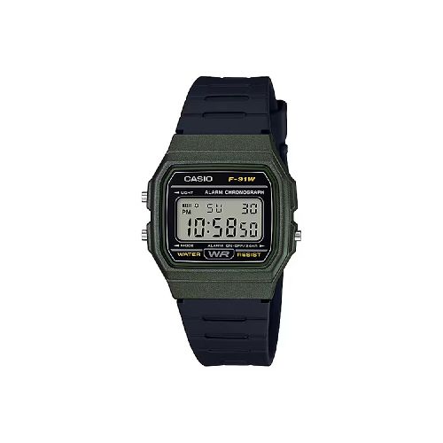 Reloj Casio Digital Negro/V de Hombre-F-91WM-3ADF | Comsucre Online