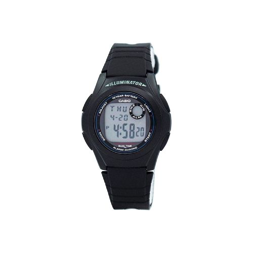 Reloj Casio Digital Negro Hombre-F-200W-1ADF | Comsucre Online