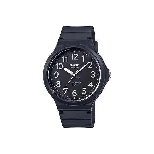 Reloj Casio Análogo Negro Hombre-MW-240-1BVDF | Comsucre Online