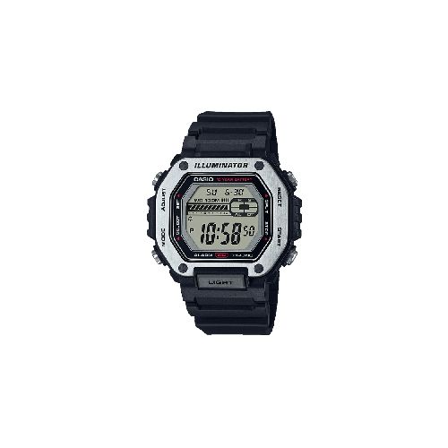 Reloj Casio Digital Negro Hombre-MWD-110H-1AVDF | Comsucre Online