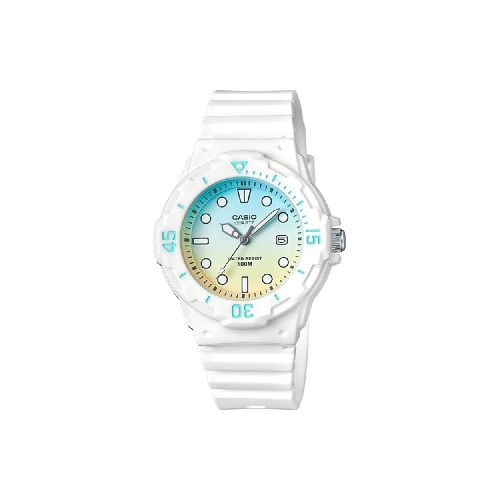 Reloj Casio Diver Look Blanco Mujer-LRW-200H-2E2VDR | Comsucre Online