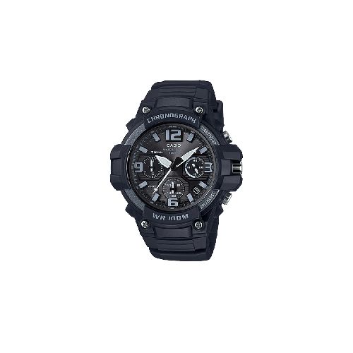 Reloj Casio Análogo Negro Hombre-MCW-100H-1A3VDF | Comsucre Online